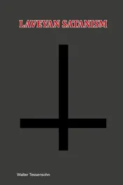 Omslag van Laveyan satanism