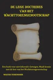 Omslag van De lege doctrines van het wachttorengenootschap