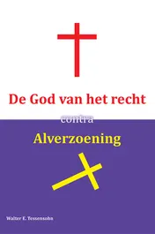 Omslag van De God van het recht contra alverzoening