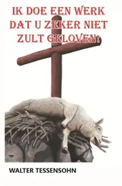 Omslag van Ik doe een werk dat u zeker niet zult geloven