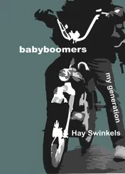 Omslag van Babyboomers