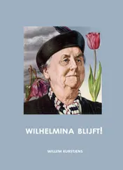 Omslag van Wilhelmina blijft!