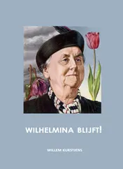 Omslag van Wilhelmina blijft!
