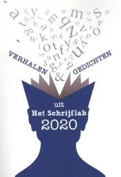Omslag van Verhalen en gedichten uit Het Schrijflab 2020