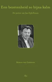 Omslag van Een bezetenheid zo bijna kalm