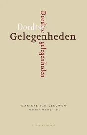 Omslag van Dordtse museumgedichten