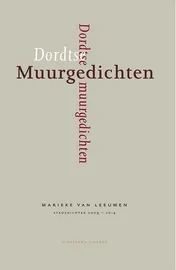 Omslag van Dordtse muurgedichten