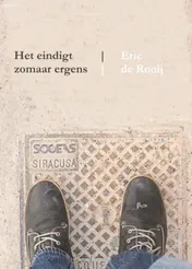 Omslag van Het eindigt zomaar ergens