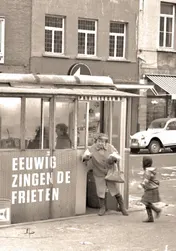 Omslag van Eeuwig zingen de frieten