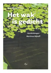 Omslag van Het wak is gedicht