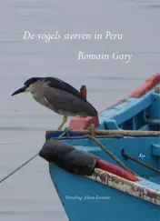 Omslag van De vogels sterven in Peru