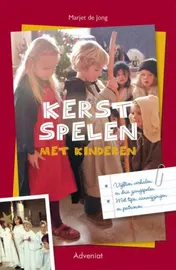 Omslag van Kerst spelen met kinderen