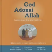 Omslag van God, Adonai, Allah