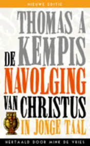 Omslag van De navolging van Christus