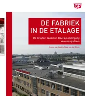 Omslag van De fabriek in de etalage