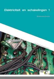 Omslag van 1 Elektronechniek