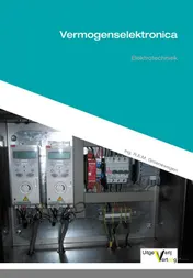 Omslag van Vermogenselektronica