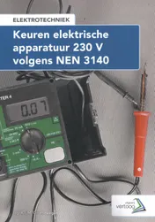 Omslag van Keuren elektrische apparatuur 230 V