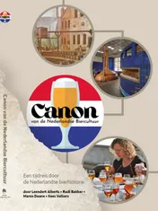 Omslag van De canon van de Nederlandse biercultuur