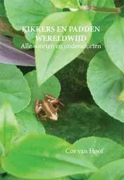 Omslag van Kikkers en padden wereldwijd