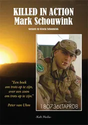 Omslag van Killed in action; Mark Schouwink