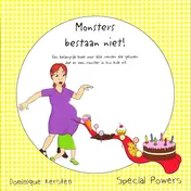 Omslag van Monsters bestaan niet!
