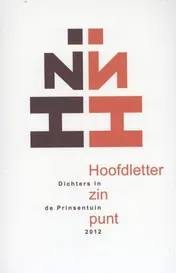 Omslag van Hoofdletter zin punt