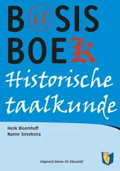 Omslag van Basisboek historische taalkunde