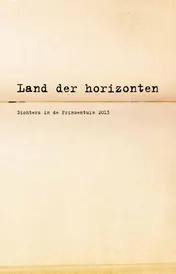 Omslag van Land der horizonten