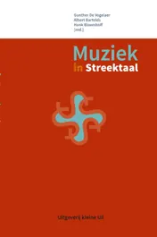 Omslag van Muziek in streektaal