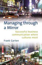 Omslag van Managing through a mirror