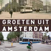 Omslag van Groeten uit Amsterdam