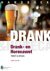 Omslag van Handboek drank- en horecawet