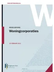 Omslag van Regelgeving Woningcorporaties