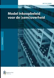 Omslag van Model Inkoopbeleid voor de (semi)overheid