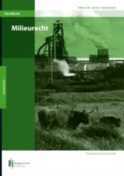 Omslag van Handboek Milieurecht