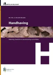 Omslag van Handhaving