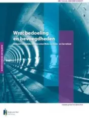 Omslag van Wro: bedoeling en bevoegdheden