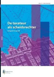 Omslag van De taxateur als scheidsrechter