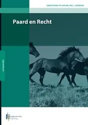Omslag van Paard en Recht