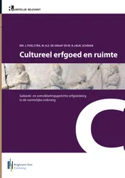 Omslag van Cultureel erfgoed en ruimte