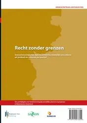 Omslag van Recht zonder grenzen