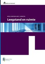 Omslag van Leegstand en ruimte