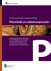 Omslag van Planschade en nadeelcompensatie