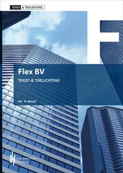 Omslag van Flex B.V.