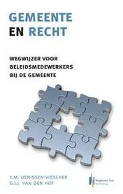 Omslag van Gemeente en recht