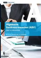 Omslag van Algemene bankvoorwaarden (ABV)