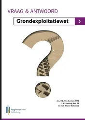 Omslag van Grondexploitatiewet