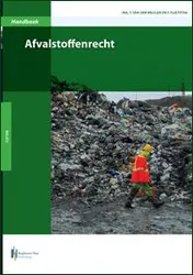 Omslag van Handboek afvalstoffenrecht