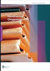 Omslag van Handhaving Omgevingsrecht